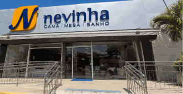 Fachada da Nevinha Enxovais Prime — Unidade Centro